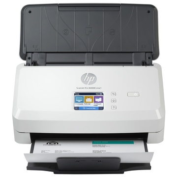 HP Scanjet Pro N4000 snw1 600 x 600 DPI Scanner a foglio Nero, Bianco A4