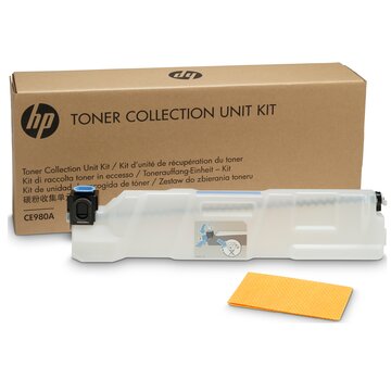 Unità raccolta toner color laserjet ce980a