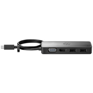 HP USB-C Travel Hub G2 Cablato USB 3.2 Gen 1 (3.1 Gen 1) Type-C Nero