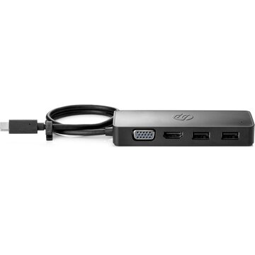 HP USB-C Travel Hub G2 USB 3.2 Gen 1 Type-C Nero