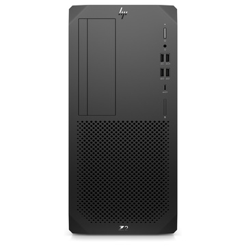 HP Z2 G5 i7-10700 Tower Quadro P1000 Nero