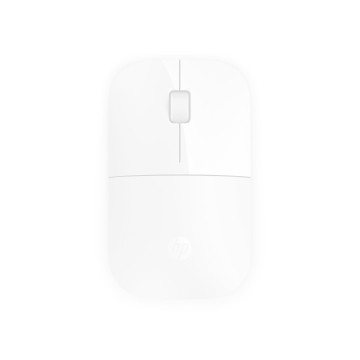 HP Z3700 RF Wireless Ottico 1200DPI Bianco Ambidestro