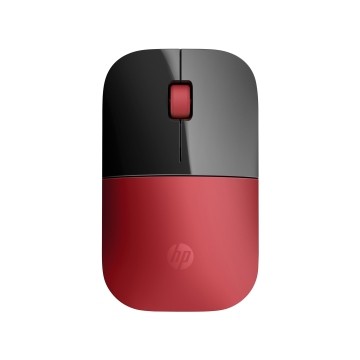 HP Z3700 RF Wireless Ottico 1200DPI Nero/Rosso Ambidestro