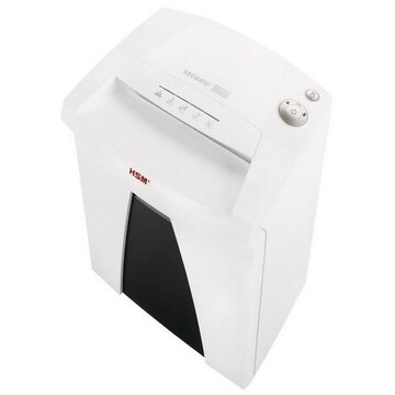 HSM Securio B24 Taglio a particelle 56 dB 24 cm Bianco