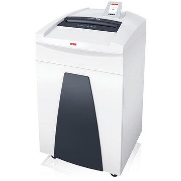 HSM Securio P36i distruggi documenti Taglio a particelle 55 dB 33 cm Nero, Bianco