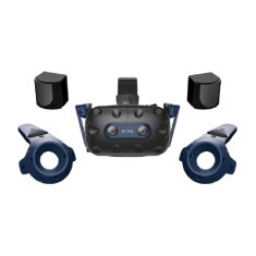 HTC Vive Pro 2 Full Kit Occhiali immersivi FPV Nero, Blu