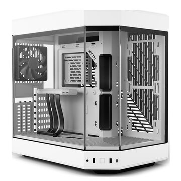 Cs- -y60-ww computer case midi tower bianco