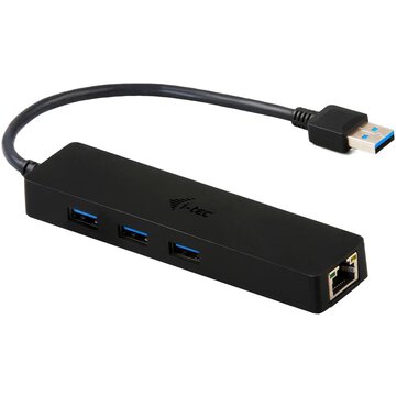 I-TEC Advance U3GL3SLIM Hub di interfaccia USB 3.2 Gen 1 Type-A Nero