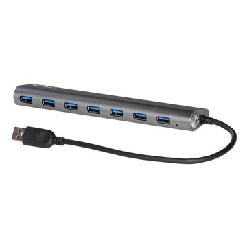 Metal u3hub778 usb 3.2 gen 1 type-a 5000 mbit/s argento