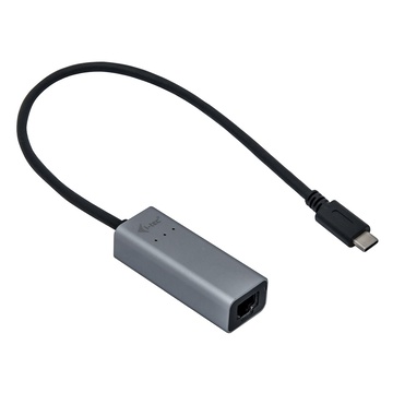 I-TEC Metal USB-C 2.5Gbps Ethernet Adapter