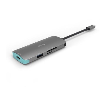 I-TEC Metal USB-C Nano Dock 4K HDMI + Power Delivery 100 W
