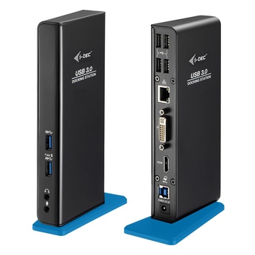 I-TEC USB 3.0 Dual Docking Station HDMI DVI
