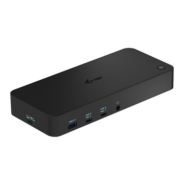 I-TEC USB 3.0 / USB-C / Thunderbolt, 3x 4K Docking Station + Power Delivery 70W