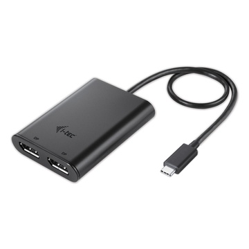 I-TEC USB-C 3.1 Dual 4K DP Video Adapter