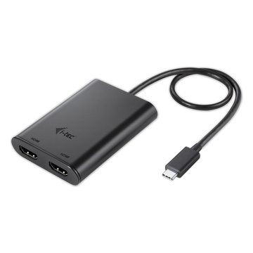 Usb-c 3.1 dual 4k hdmi video adapter