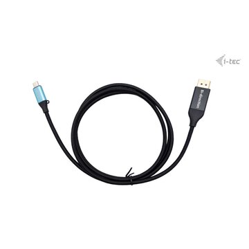 I-TEC USB-C DisplayPort Bi-Directional Cable Adapter 8K/30Hz 150cm