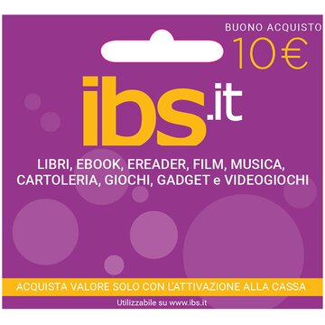 Card ibs 10 euro