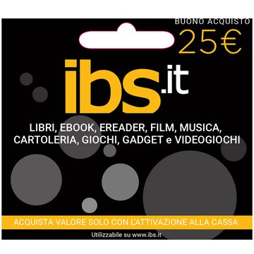 IBS Card IBS 25 Euro