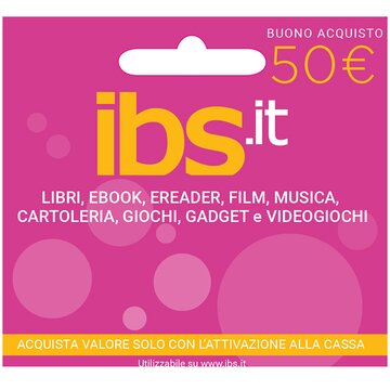 Card ibs 50 euro