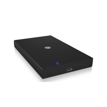 ICY BOX IB-200T-C3 Box esterno SSD Nero 2.5