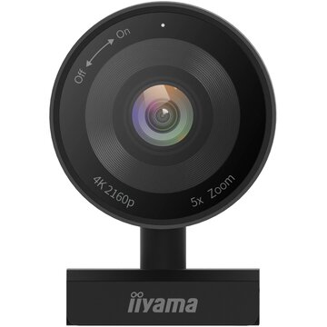 IIyama iiyama UC-CAM10PRO-1 - Webcam - inclinazione - colore - 8,46 MP - audio - USB-C