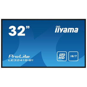 IIyama LE3241S-B1 visualizzatore di messaggi Pannello piatto per segnaletica digitale 80 cm (31.5