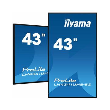 IIyama LH4341UHS-B2 visualizzatore di messaggi 108 cm (42.5