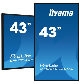 IIyama LH4375UHS-B1AG visualizzatore di messaggi 108 cm (42.5