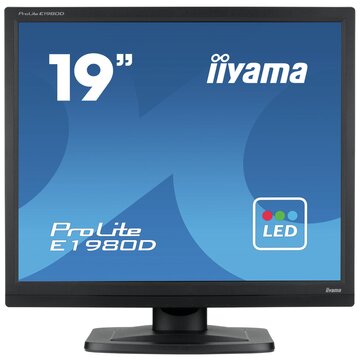 IIyama ProLite E1980D-B1 LED 19