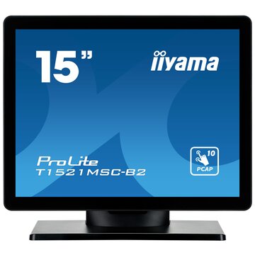 IIyama ProLite T1521MSC-B2 Monitor PC 38,1 cm (15