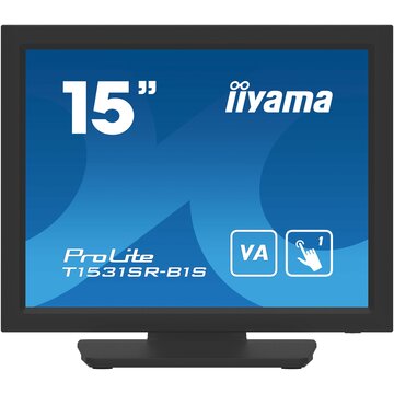 IIyama ProLite T1531SR-B1S Monitor PC 38,1 cm (15