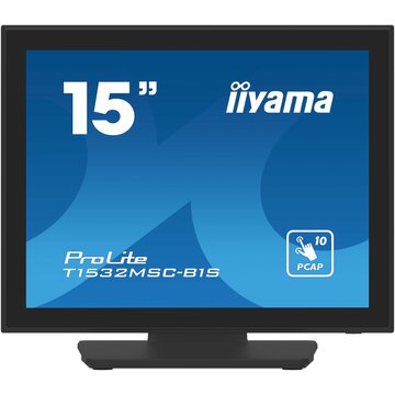 Prolite t1532msc-b1s monitor pc 38,1 cm (15