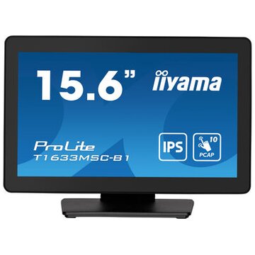 IIyama ProLite T1633MSC-B1 Monitor PC 39,6 cm (15.6