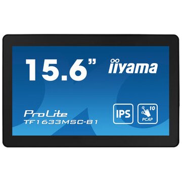 IIyama ProLite TF1633MSC-B1 Monitor PC 39,6 cm (15.6
