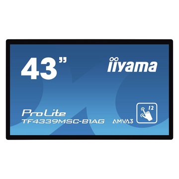 IIyama ProLite TF4339MSC-B1AG Touch 43