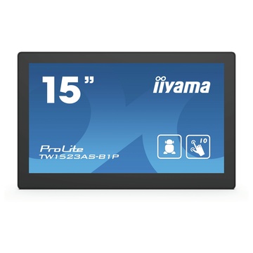 IIyama ProLite TW1523AS-B1P Touch 15.6