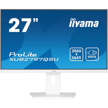 Prolite xub2797qsu-w2 monitor pc 68,6 cm (27