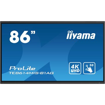 IIyama TE8614MIS-B1AG visualizzatore di messaggi Pannello piatto interattivo 2,17 m (85.6