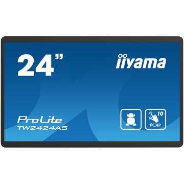 IIyama TW2424AS-B1 visualizzatore di messaggi Pannello piatto per segnaletica digitale 60,5 cm (23.8