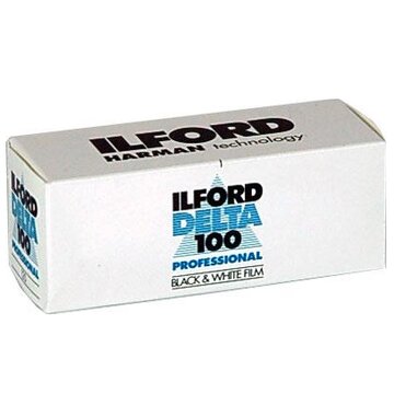 Ilford Pellicola Bianco e Nero 100 Delta 120