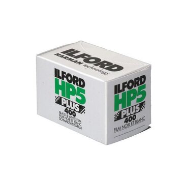 Ilford Rullino Bianco e Nero HP5-400 35mm 36 pose
