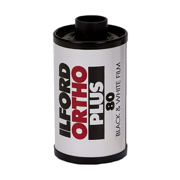 Ilford 1180958 Negativa Ortho Plus in Bianco & Nero