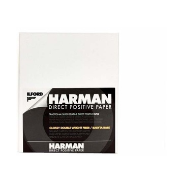 Ilford Harman Direct Positive Paper 8X10