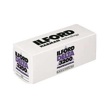 Ilford Pellicola 3200 ISO bianco e nero 120mm