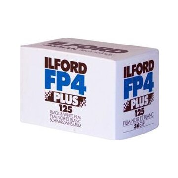 Ilford Rullino Bianco e Nero FP-4 Plus 125 ISO 35mm 36 foto