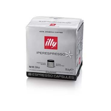 Illy 7953ST Capsule Tostatura scura 18 pezzi