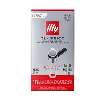 Illy 7998 capsula e cialda da caffè Cialde caffè Tostatura media 18 pz