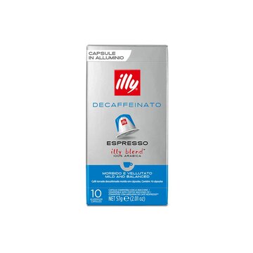 Illy Decaffeinato Capsule caffè 10 pz