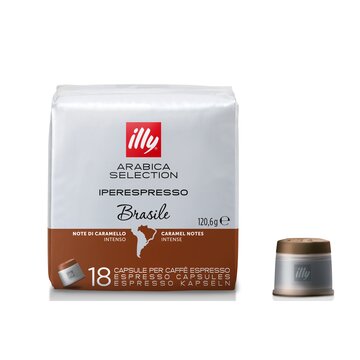 Illy IperEspresso Brazil Capsule caffè 18 pz