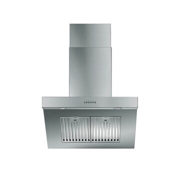 Ilve AGQ70 Cappa aspirante a parete Stainless steel 890 m³/h A